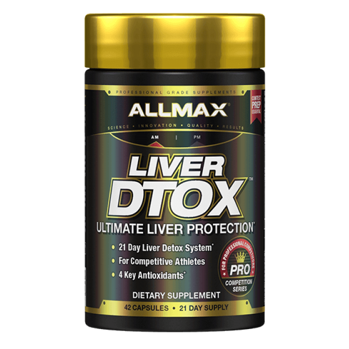 AllMax - Liver D-Tox / 42 tabs